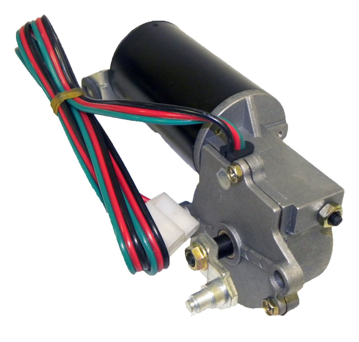 Crown Automotive Jeep Replacement J5453956 Wiper Motor; Front; 3 Wire Plug; - Truck Part Superstore