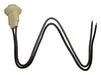 Crown Automotive Jeep Replacement J5455853 Side Marker Socket; Varies With Application; Incl. Socket/Wiring; - Truck Part Superstore