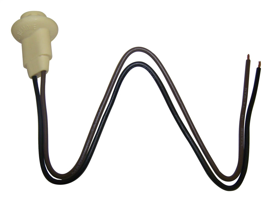 Crown Automotive Jeep Replacement J5455853 Side Marker Socket; Varies With Application; Incl. Socket/Wiring; - Truck Part Superstore
