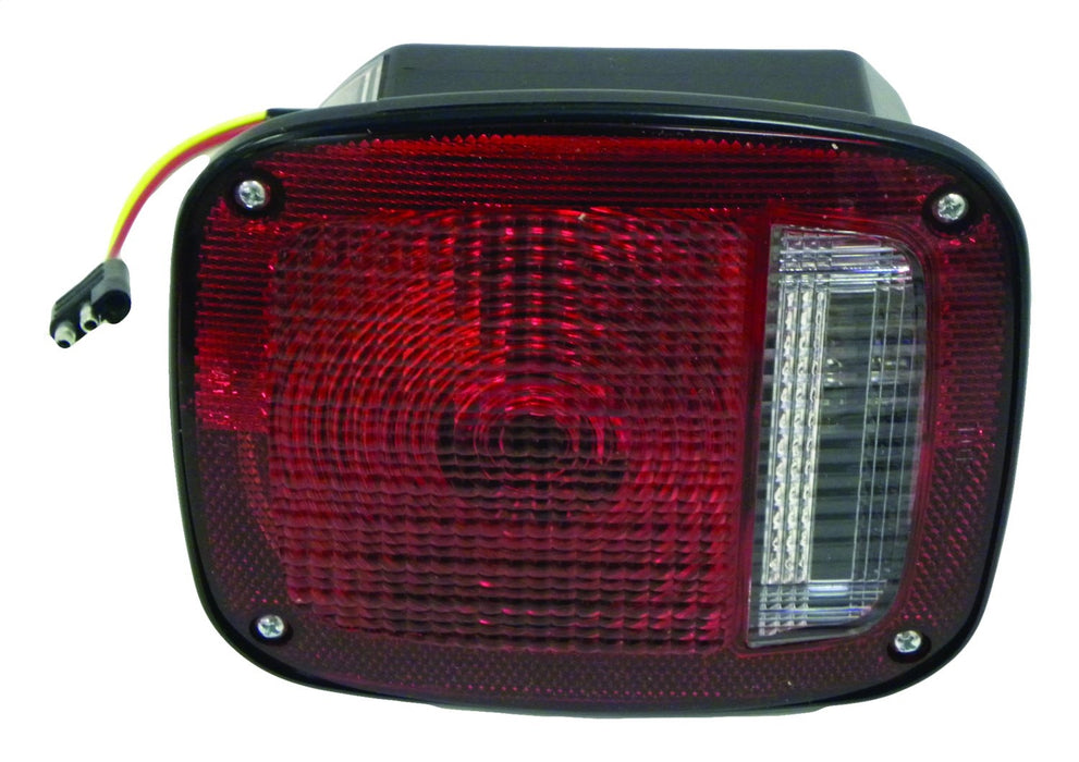 Crown Automotive Jeep Replacement J5457197 Tail Light Assembly; Left; Black; - Truck Part Superstore