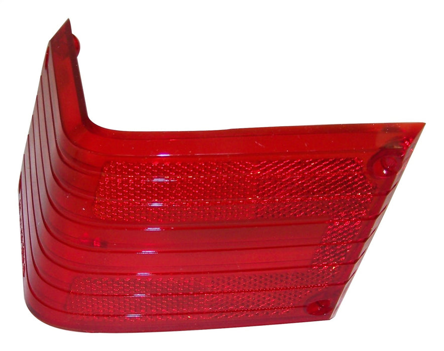 Crown Automotive Jeep Replacement J5459552 Tail Light Lens; Right; L Shaped; - Truck Part Superstore