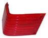 Crown Automotive Jeep Replacement J5459552 Tail Light Lens; Right; L Shaped; - Truck Part Superstore
