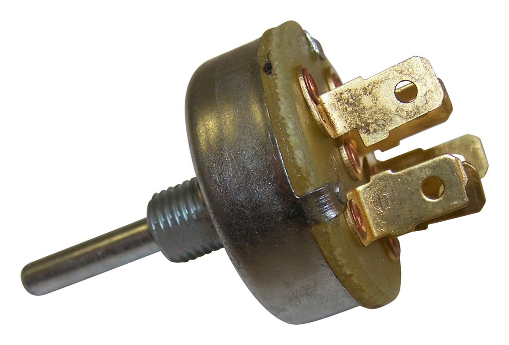 Crown Automotive Jeep Replacement J5460089 Wiper Switch; Front; 5 Blade Terminals; 3 For Motor; 1 Power; 1 Wash Pump; - Truck Part Superstore