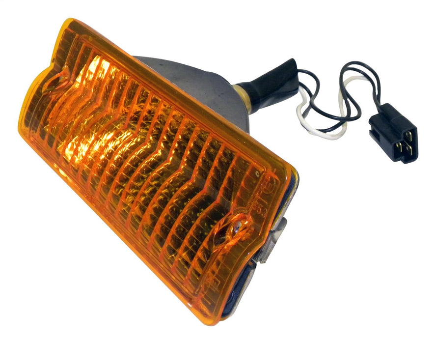 Crown Automotive Jeep Replacement J5460106 Parking Light; Right; Amber; - Truck Part Superstore