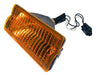Crown Automotive Jeep Replacement J5460106 Parking Light; Right; Amber; - Truck Part Superstore