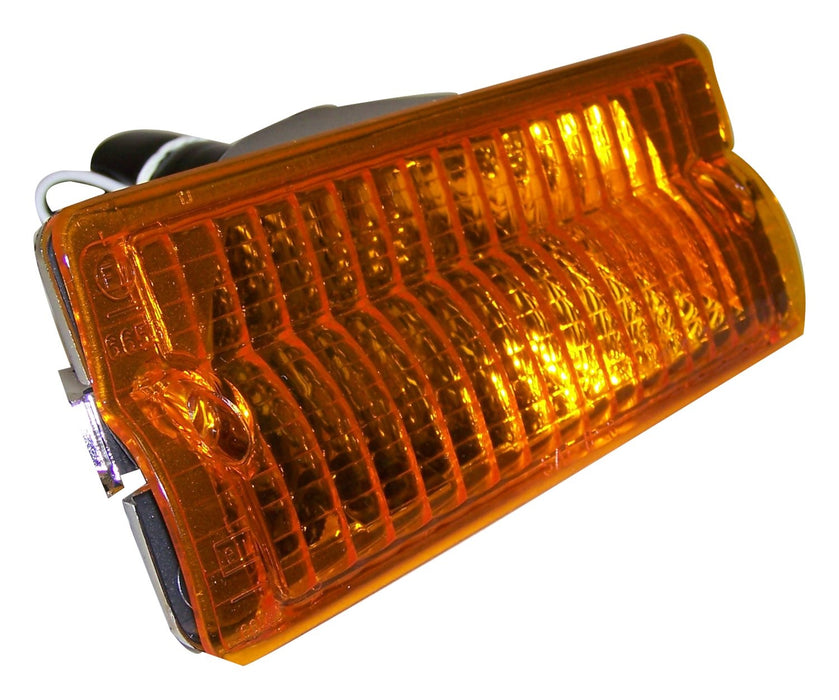 Crown Automotive Jeep Replacement J5460107 Parking Light; Left; Amber; - Truck Part Superstore