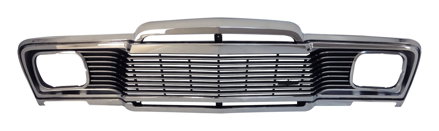 Crown Automotive Jeep Replacement J5465070 Grille; Front; Chrome; - Truck Part Superstore