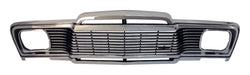 Crown Automotive Jeep Replacement J5465070 Grille; Front; Chrome; - Truck Part Superstore