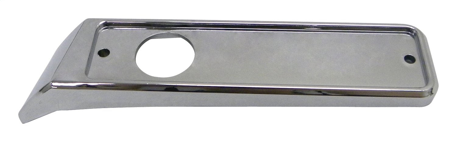 Crown Automotive Jeep Replacement J5465790 Side Marker Lamp Base; Front; Right; Chrome; - Truck Part Superstore