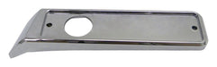 Crown Automotive Jeep Replacement J5465790 Side Marker Lamp Base; Front; Right; Chrome; - Truck Part Superstore