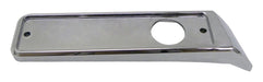 Crown Automotive Jeep Replacement J5465791 Side Marker Lamp Base; Front; Left; Chrome; - Truck Part Superstore