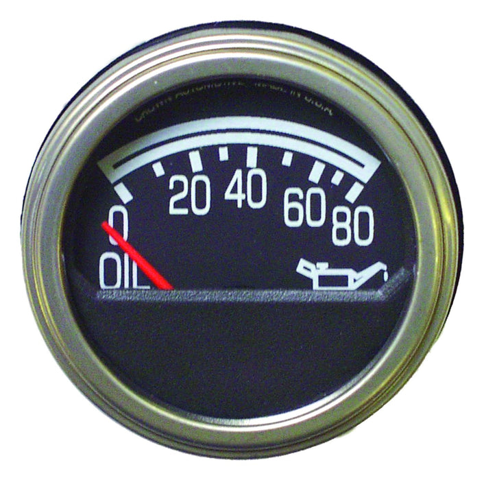 Crown Automotive Jeep Replacement J5750279 Oil Pressure Gauge; - Truck Part Superstore