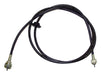Crown Automotive Jeep Replacement J5752281 Speedometer Cable; 77 in. Cable; w/o Cruise Control; - Truck Part Superstore