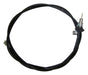 Crown Automotive Jeep Replacement J5752282 Speedometer Cable; 81in. Long; - Truck Part Superstore