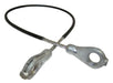 Crown Automotive Jeep Replacement J5752617 Tailgate Cable; - Truck Part Superstore