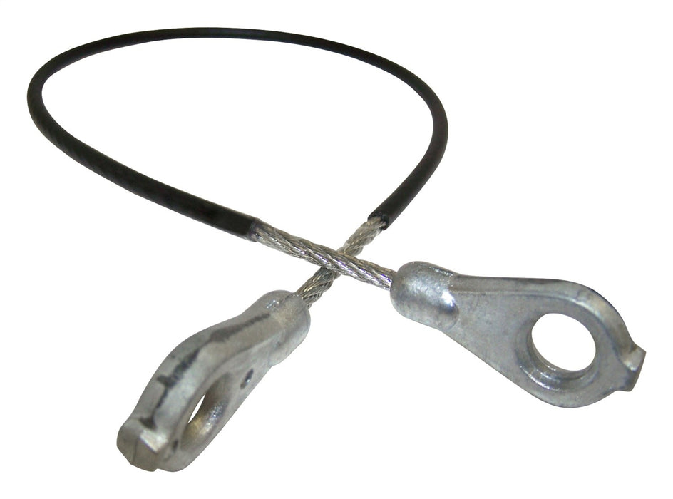 Crown Automotive Jeep Replacement J5752617 Tailgate Cable; - Truck Part Superstore
