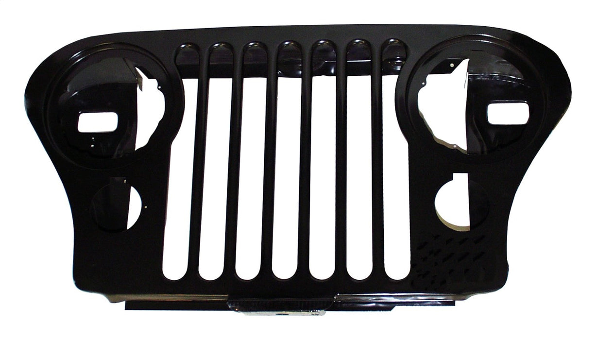 Crown Automotive Jeep Replacement J5752656 Grille; Front; Radiator; w/Parking Lamp/2 Screws; - Truck Part Superstore