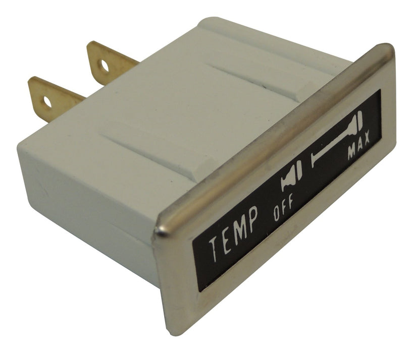 Crown Automotive Jeep Replacement J5752816 Indicator Lamp; Temperature; - Truck Part Superstore