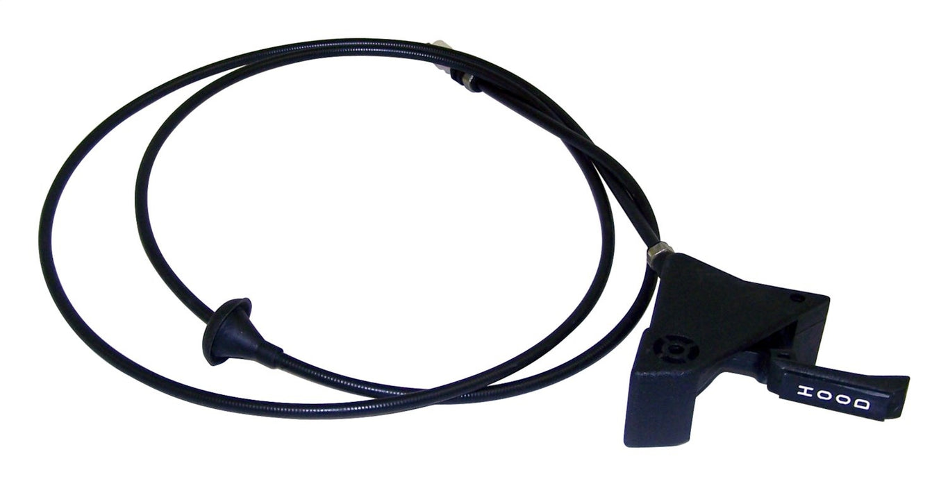 Crown Automotive Jeep Replacement J5758027 Hood Release Cable; - Truck Part Superstore