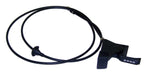 Crown Automotive Jeep Replacement J5758027 Hood Release Cable; - Truck Part Superstore
