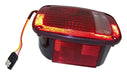 Crown Automotive Jeep Replacement J5758254 Tail Light Assembly; Right; Black; w/Side Marker; - Truck Part Superstore