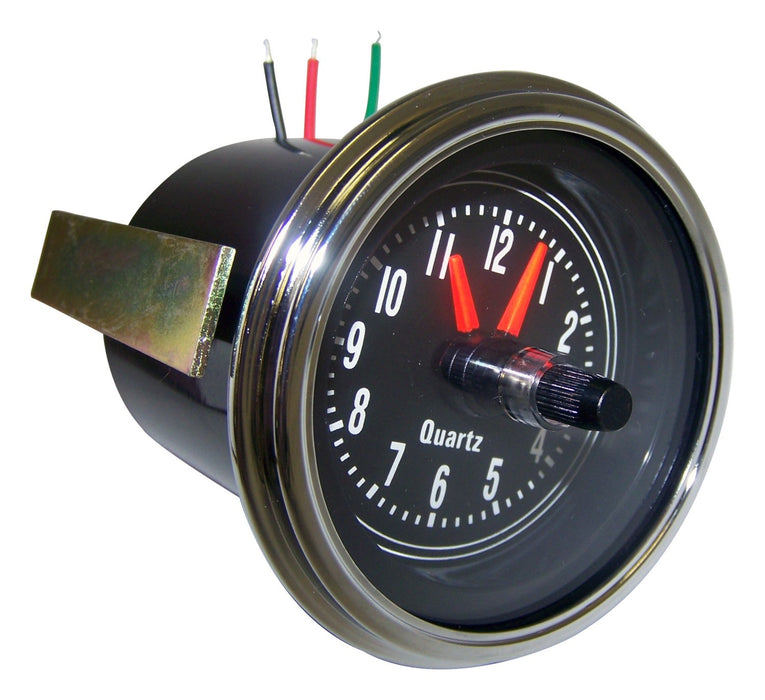 Crown Automotive Jeep Replacement J5761330 Instrument Panel Clock - Truck Part Superstore