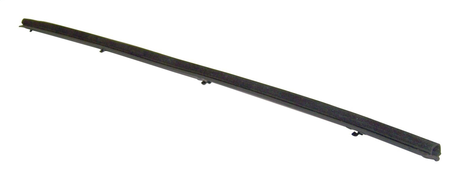 Crown Automotive Jeep Replacement J5762384 Glass Weatherstrip; Right; Inner; - Truck Part Superstore