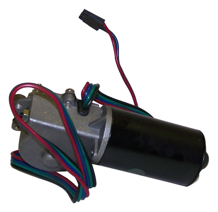 Crown Automotive Jeep Replacement J5763696 Wiper Motor; Front; 4 Wire Plug; - Truck Part Superstore
