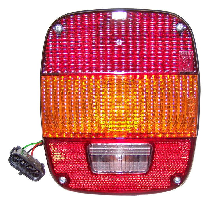 Crown Automotive Jeep Replacement J5764204 Tail Light Assembly - Truck Part Superstore