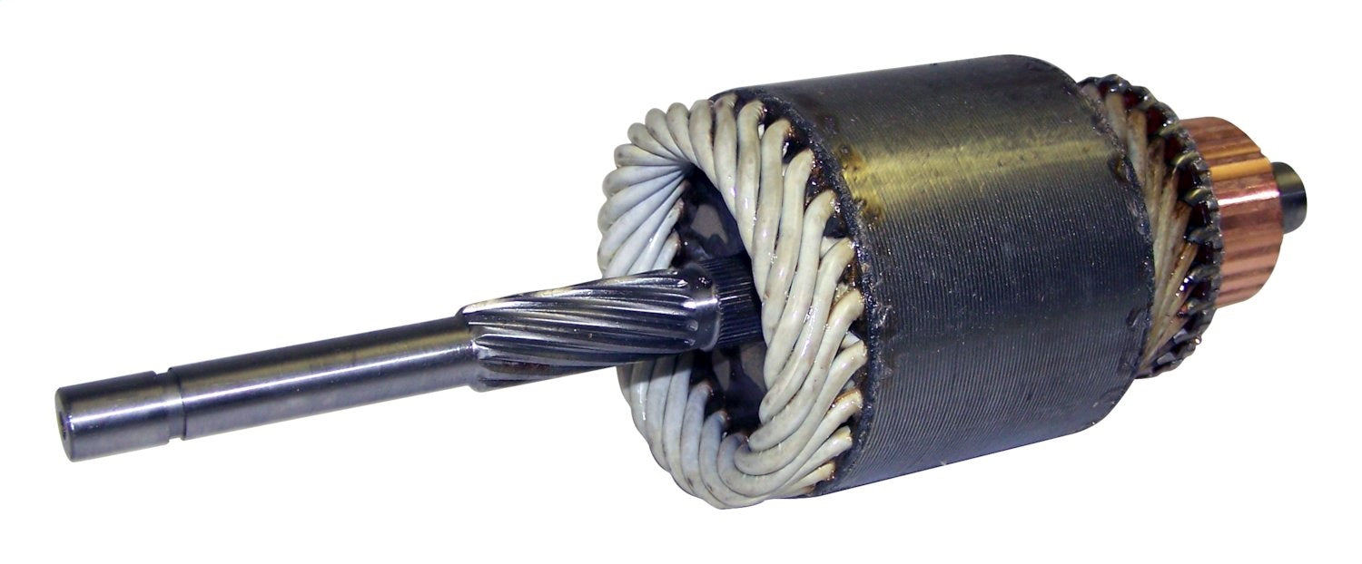Crown Automotive Jeep Replacement J8120028 Starter Armature - Truck Part Superstore