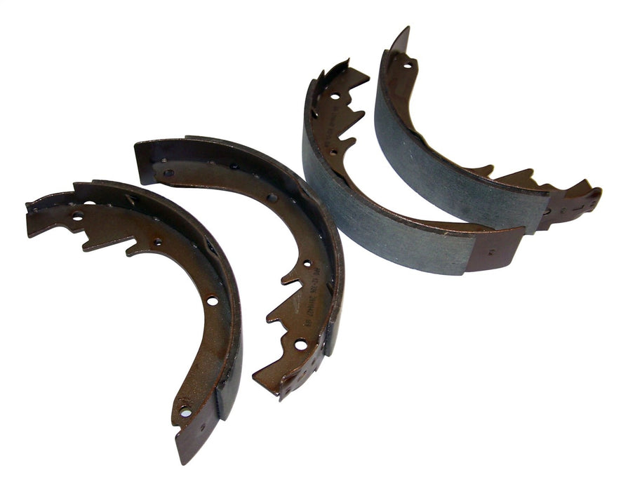 Crown Automotive Jeep Replacement J8120393 Drum Brake Shoe And Lining; 10 in. Brakes; - Truck Part Superstore