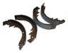 Crown Automotive Jeep Replacement J8120393 Drum Brake Shoe And Lining; 10 in. Brakes; - Truck Part Superstore
