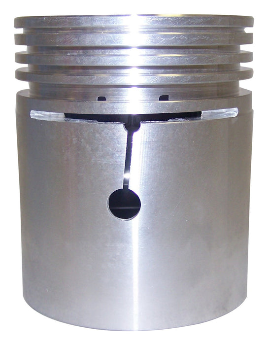 Crown Automotive Jeep Replacement J8121658 Engine Piston And Pin; .040 Oversized; - Truck Part Superstore