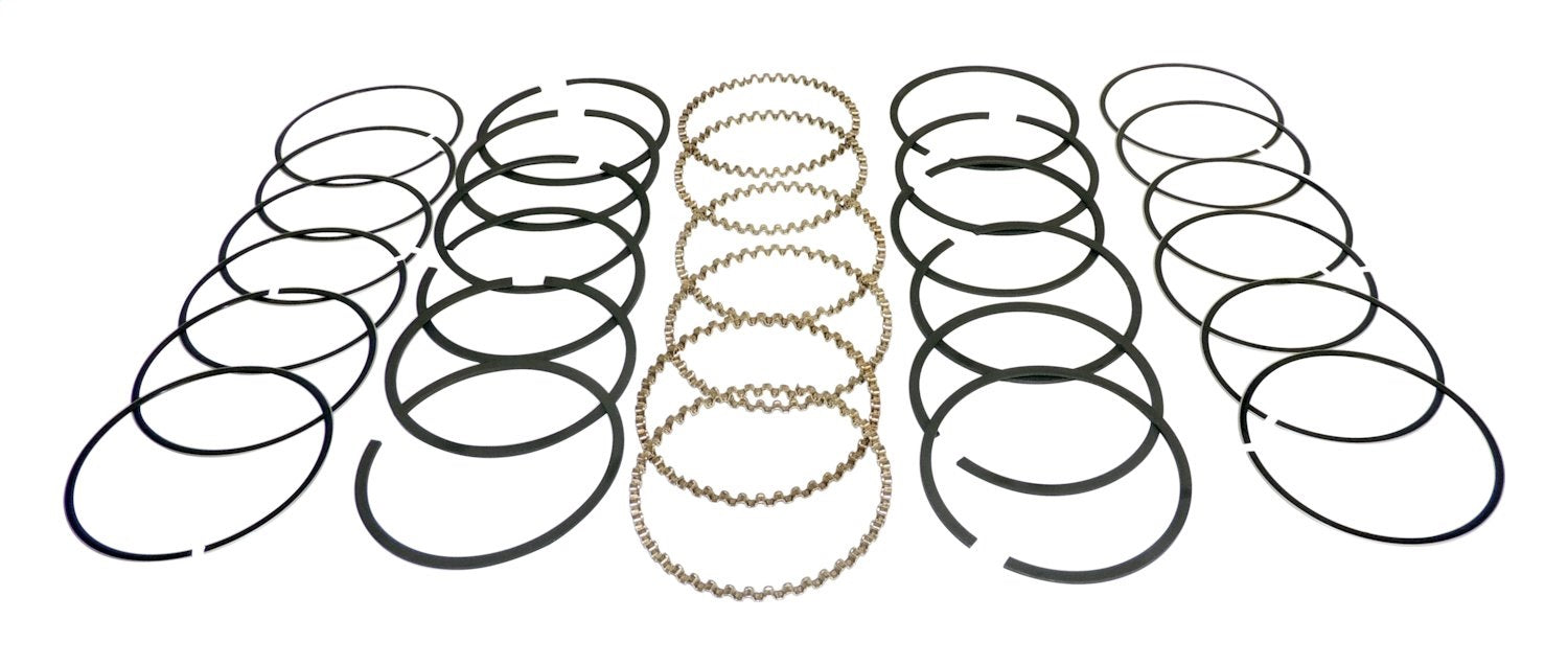 Crown Automotive Jeep Replacement J8121683020 Engine Piston Ring Set; .020 in. Oversize; For 6 Pistons; - Truck Part Superstore