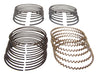 Crown Automotive Jeep Replacement J8121684 Engine Piston Ring Set; 0.010 in. Oversize; Set Of 6; - Truck Part Superstore