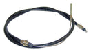 Crown Automotive Jeep Replacement J8122225 Clutch Cable; 74 in. With Boot; - Truck Part Superstore