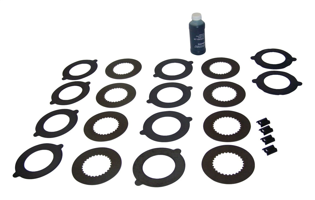 Crown Automotive Jeep Replacement J8122379 Differential Clutch Kit; Rear; w/Trac-Loc Differential; For Use w/Dana 60; - Truck Part Superstore
