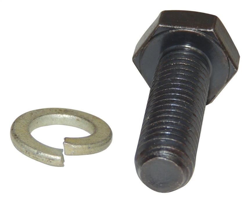 Crown Automotive Jeep Replacement J8124191 Steering Box Cover Bolt & Washer; M10 x 1.5 x 30mm;  Bolt w/ Split Lock Washer; - Truck Part Superstore