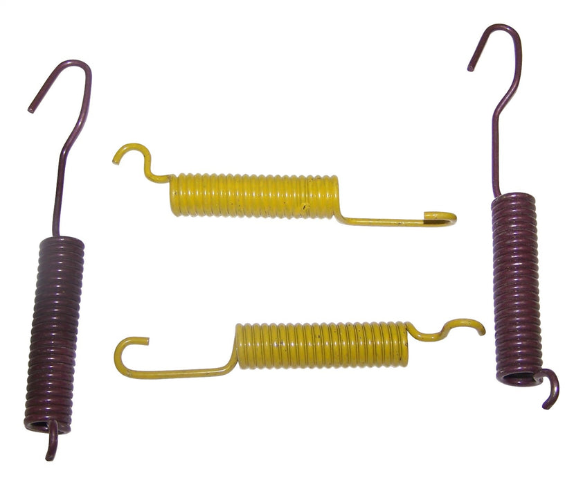 Crown Automotive Jeep Replacement J8124527 Drum Brake Spring Kit; Rear; w/ 12x2 1/2 in. Brakes; - Truck Part Superstore