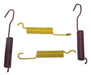 Crown Automotive Jeep Replacement J8124527 Drum Brake Spring Kit; Rear; w/ 12x2 1/2 in. Brakes; - Truck Part Superstore