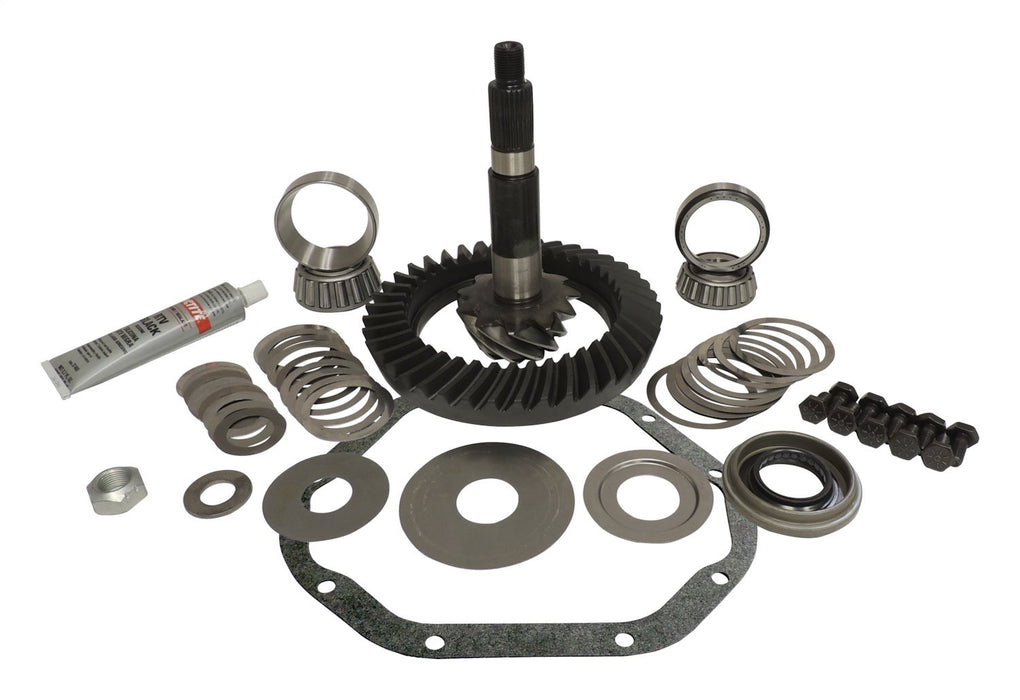 Crown Automotive Jeep Replacement J8124777 Ring And Pinion Set; Rear; 3.73 Ratio; For Use w/Dana 44; - Truck Part Superstore
