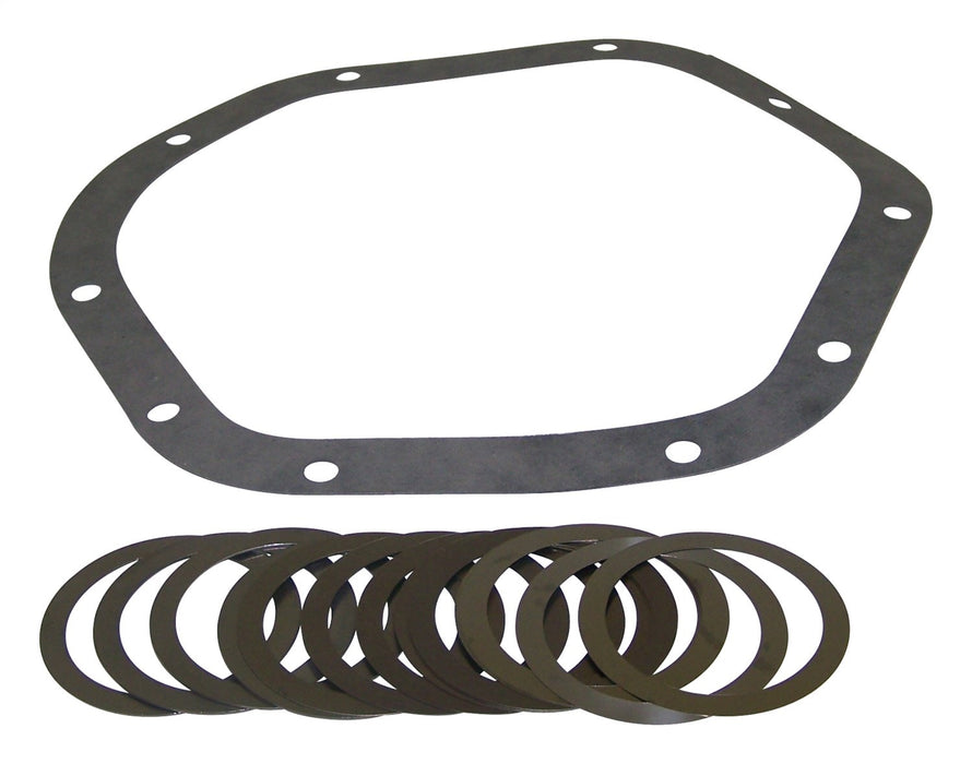 Crown Automotive Jeep Replacement J8124791 Carrier Shim Set; Front; Incl. Gasket; Use w/Dana 44; - Truck Part Superstore