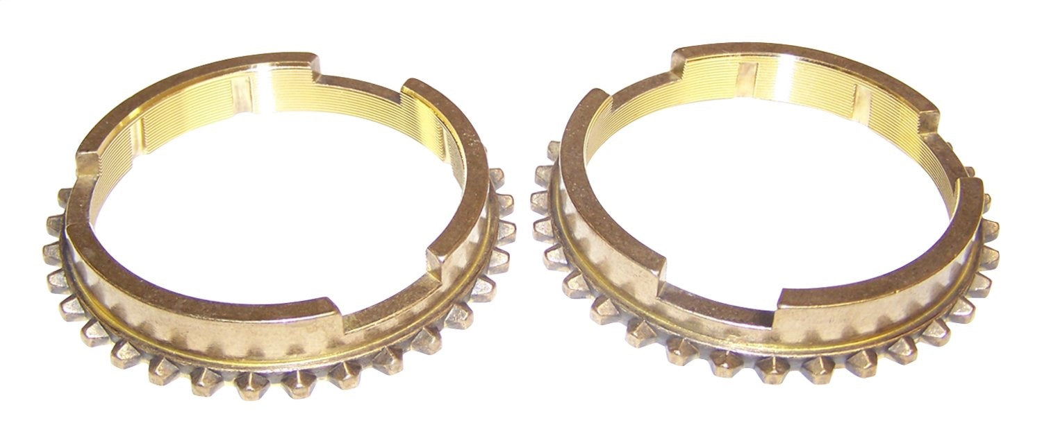 Crown Automotive Jeep Replacement J8124898 Synchronizer Blocking Ring Set; 2nd And 3rd Gear; - Truck Part Superstore