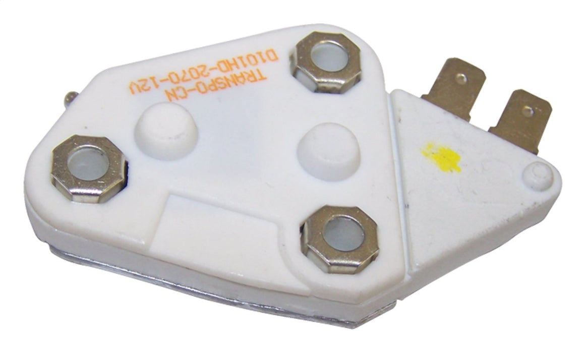 Crown Automotive Jeep Replacement J8125176 Voltage Regulator; - Truck Part Superstore
