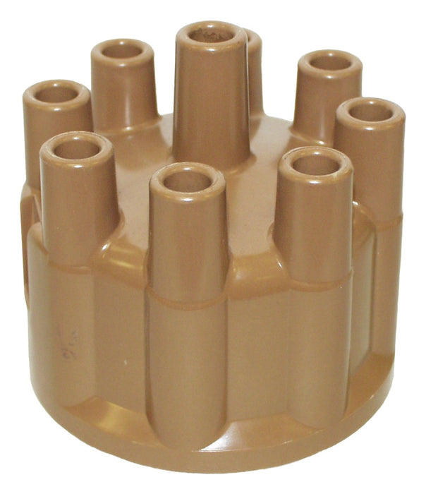 Crown Automotive Jeep Replacement J8125448 Distributor Cap; Left; For Use w/8 Cylinder Engines; - Truck Part Superstore