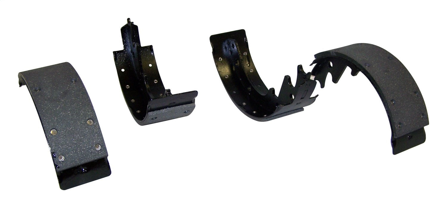 Crown Automotive Jeep Replacement J8125847 Drum Brake Shoe And Lining; 9 in.; - Truck Part Superstore