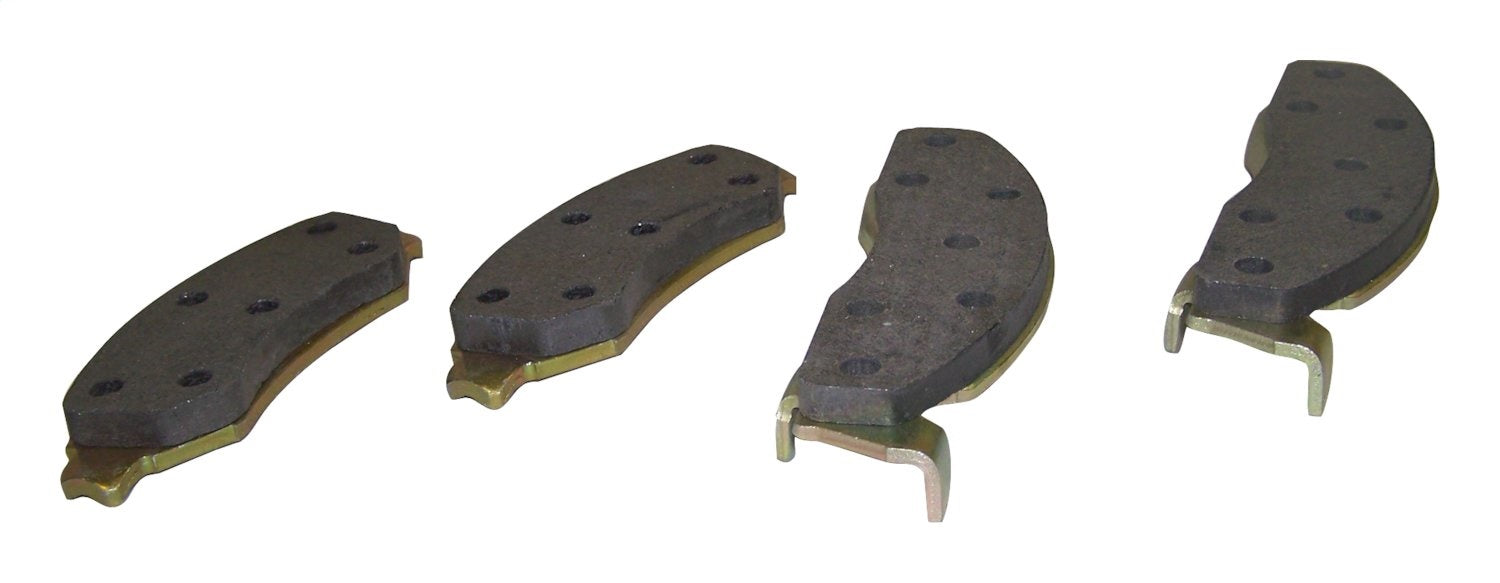 Crown Automotive Jeep Replacement J8126314 Disc Brake Pad; - Truck Part Superstore