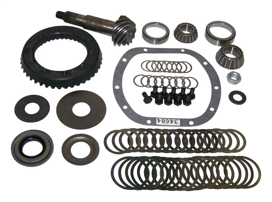 Crown Automotive Jeep Replacement J8126494 Ring And Pinion Set; Front; 4.10 Ratio; For Use w/Dana 30; - Truck Part Superstore