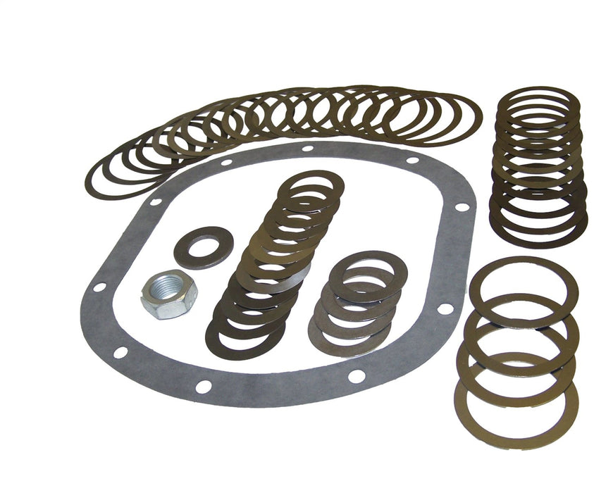 Crown Automotive Jeep Replacement J8126502 Differential And Pinion Shim Kit; Front; For Use w/Dana 30; - Truck Part Superstore