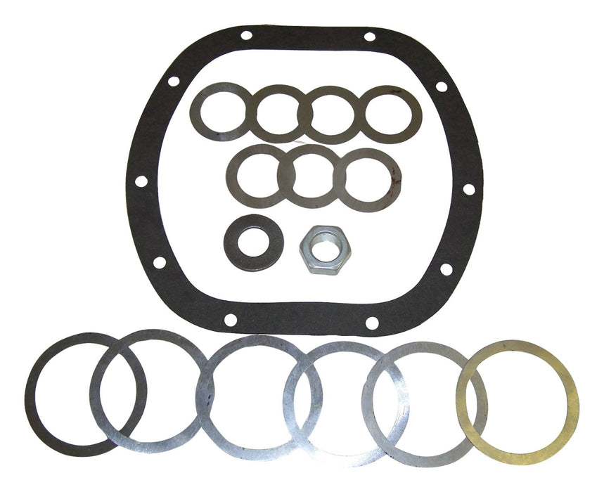 Crown Automotive Jeep Replacement J8126503 Pinion Shim Set; Front; For Use w/Dana 30; - Truck Part Superstore